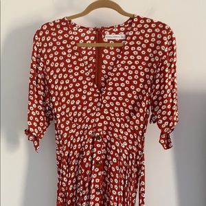 Faithfully midi dress